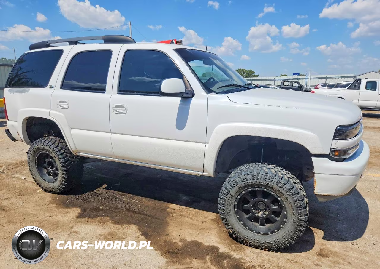 2002 Chevrolet Tahoe K1500 VIN:1GNEK13Z92R153448 - 4