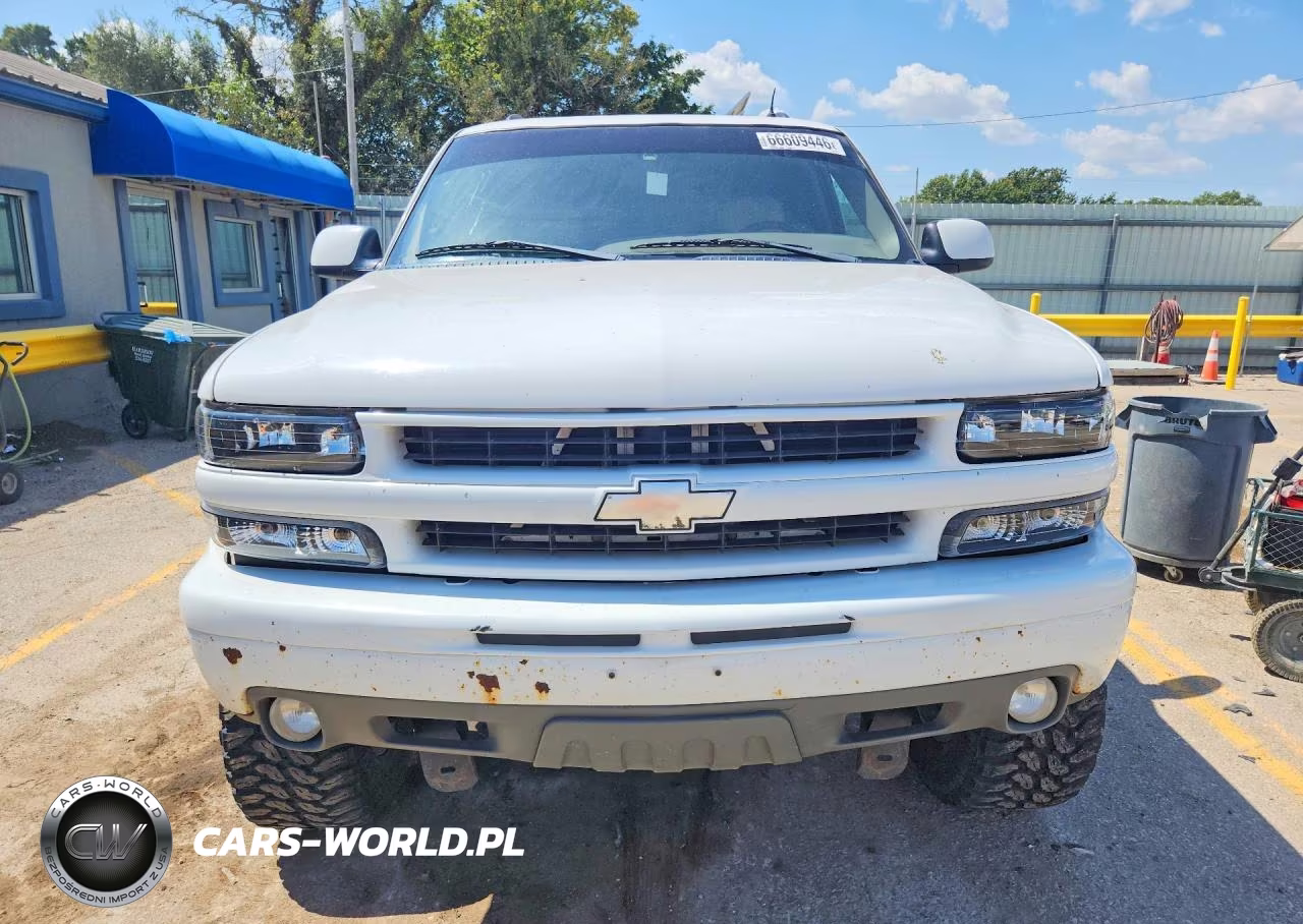 2002 Chevrolet Tahoe K1500 VIN:1GNEK13Z92R153448 - 5