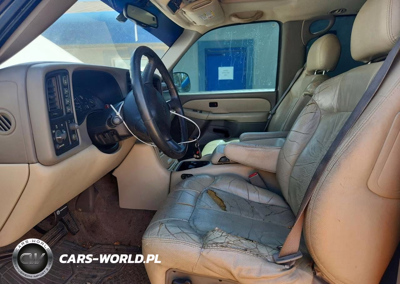 2002 Chevrolet Tahoe K1500 VIN:1GNEK13Z92R153448 - 7