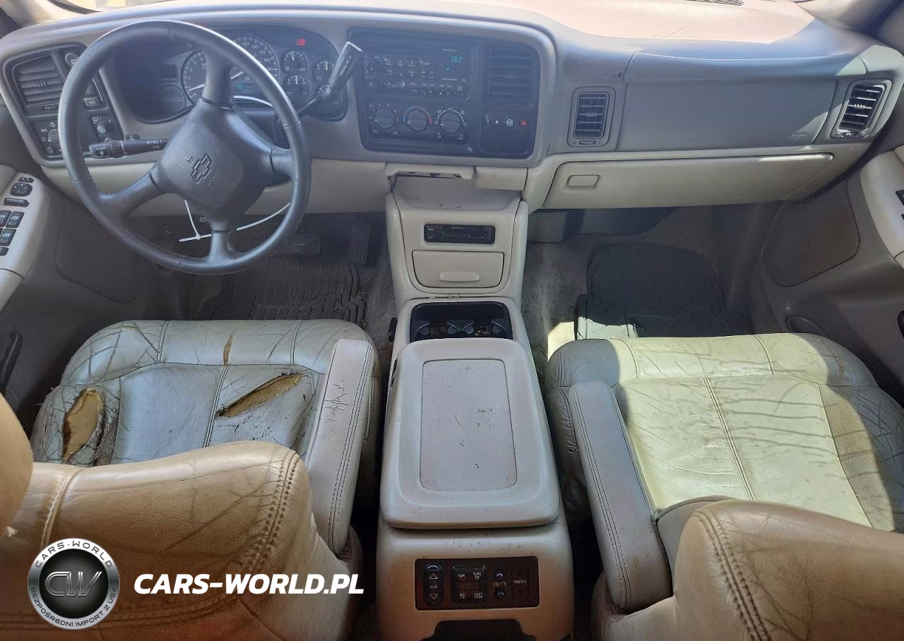 2002 Chevrolet Tahoe K1500 VIN:1GNEK13Z92R153448 - 8