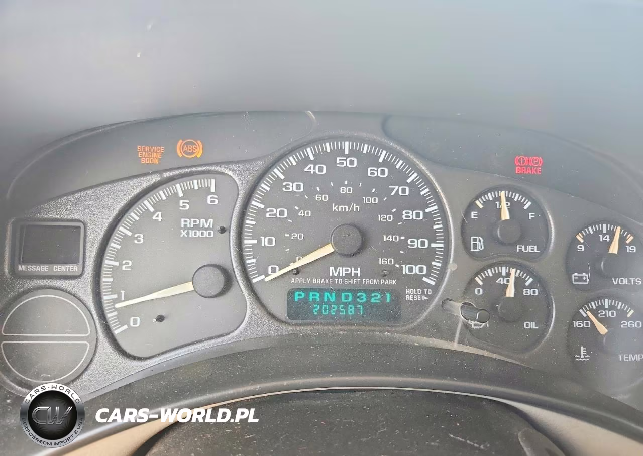 2002 Chevrolet Tahoe K1500 VIN:1GNEK13Z92R153448 - 9