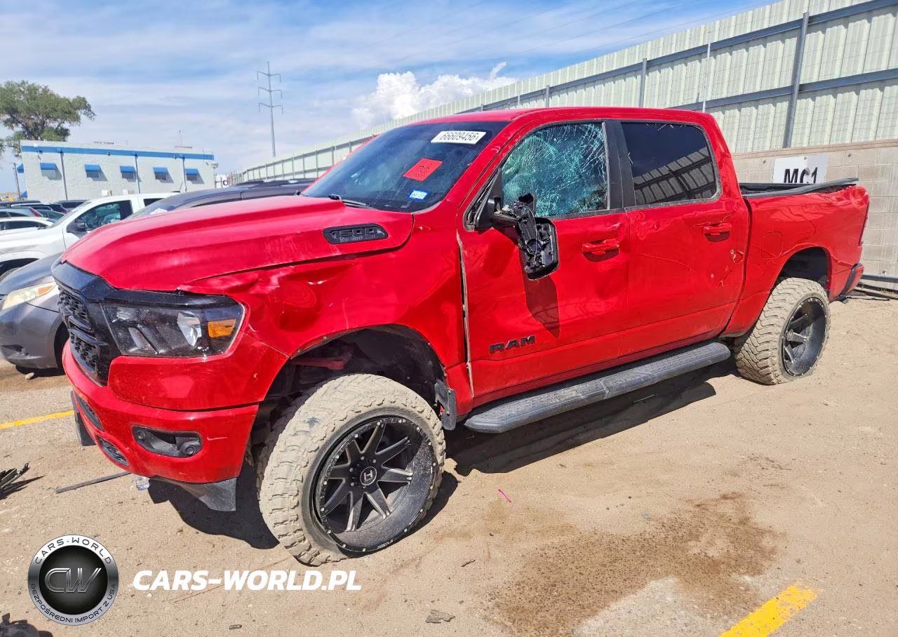 2022 Ram 1500 Big Horn-Lone Star – zdjęcie 1 z 12