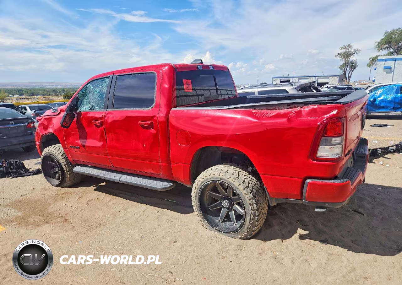 2022 Ram 1500 Big Horn-Lone Star VIN:1C6RREFT0NN253428 - 2