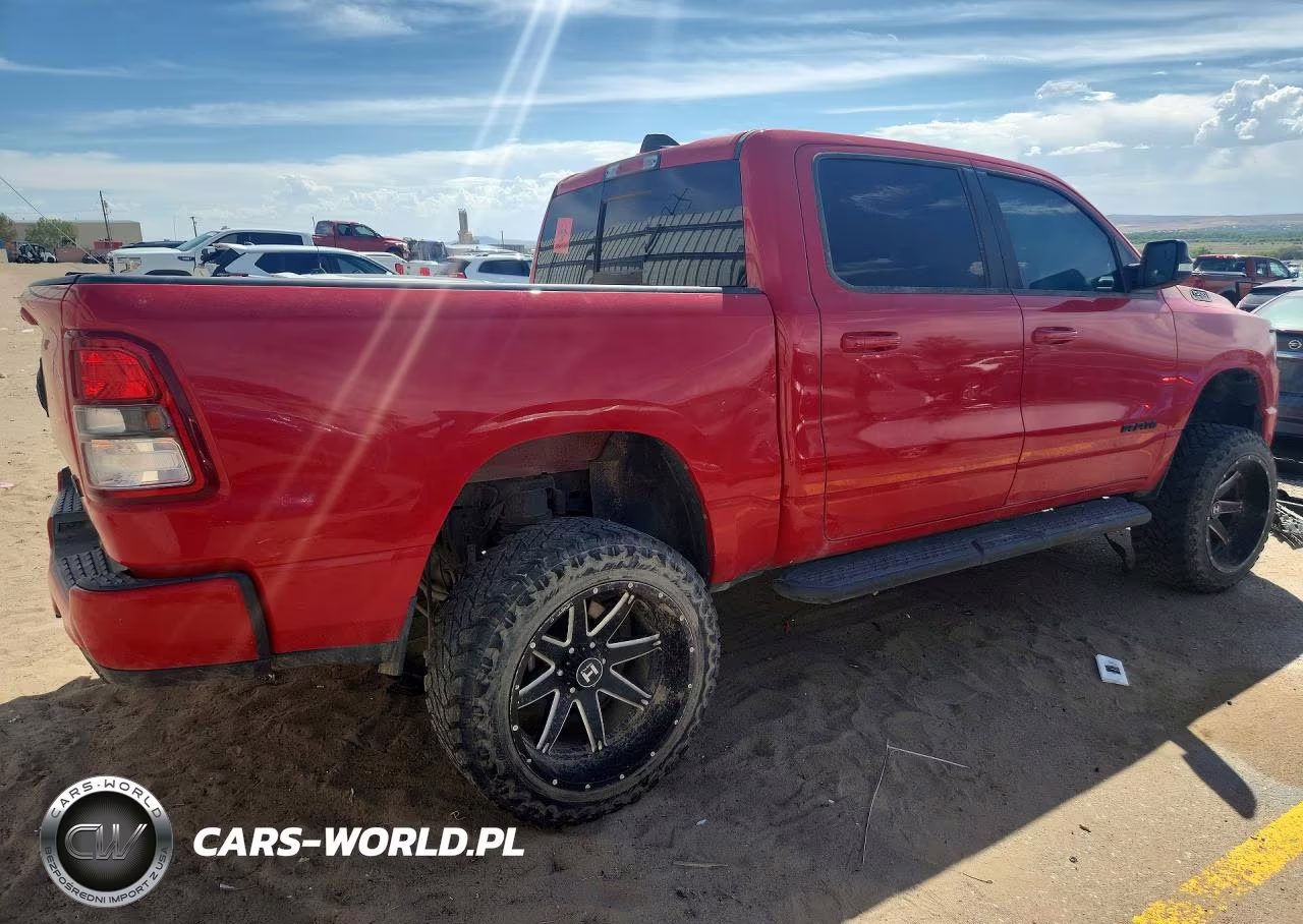 2022 Ram 1500 Big Horn-Lone Star VIN:1C6RREFT0NN253428 - 3