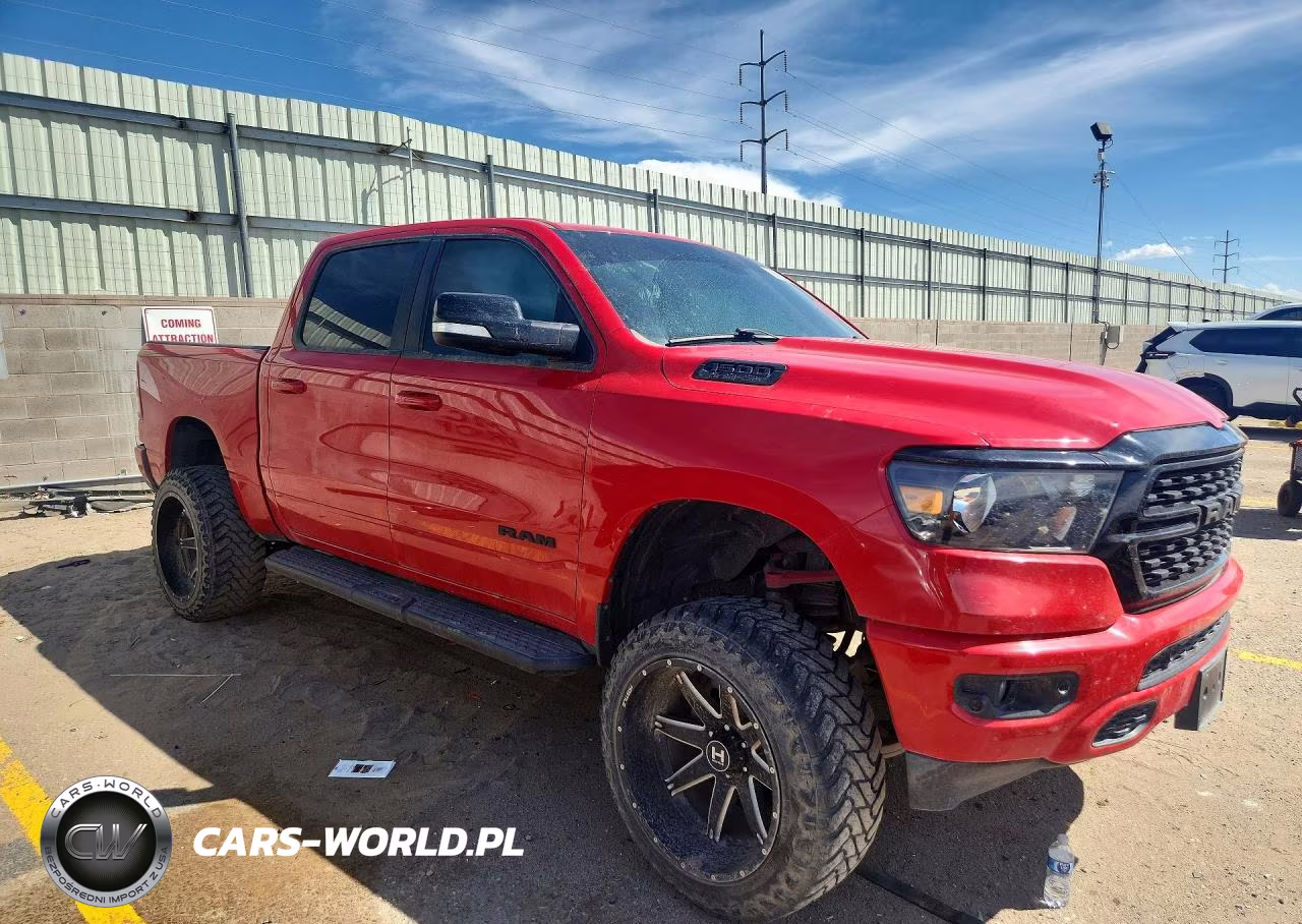 2022 Ram 1500 Big Horn-Lone Star VIN:1C6RREFT0NN253428 - 4