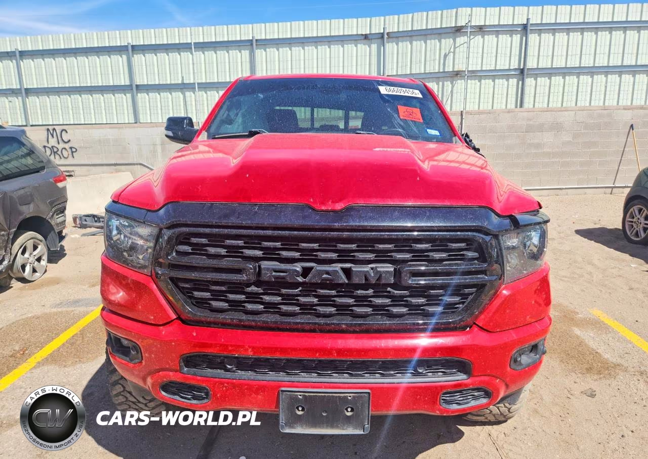 2022 Ram 1500 Big Horn-Lone Star VIN:1C6RREFT0NN253428 - 5