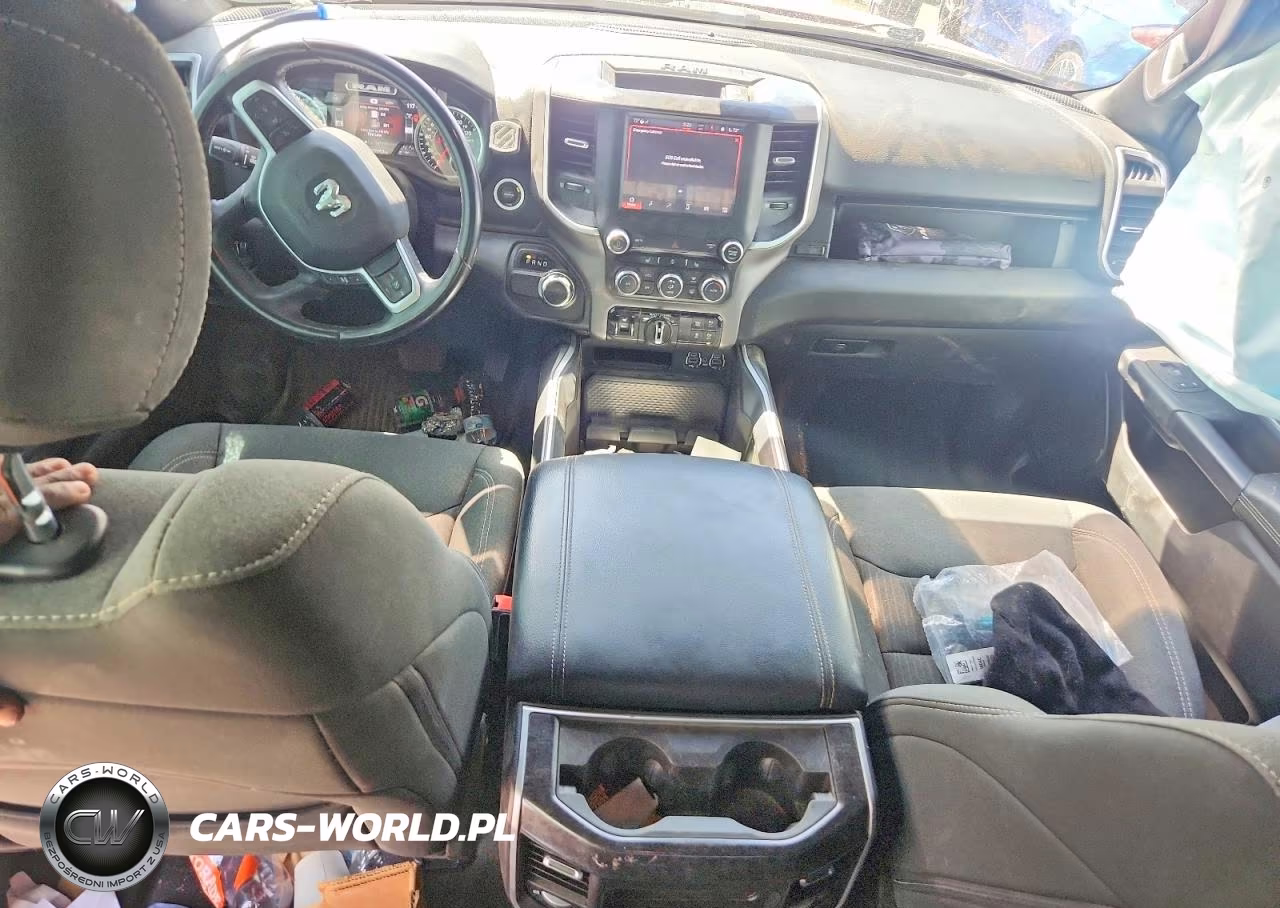2022 Ram 1500 Big Horn-Lone Star VIN:1C6RREFT0NN253428 - 8