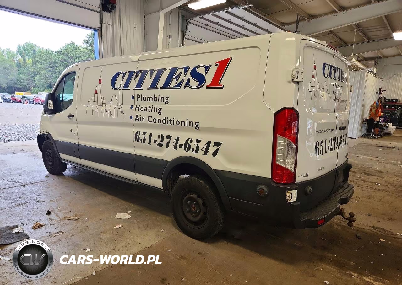 2019 Ford Transit T-250 Delivery Van VIN:1FTYR2YG0KKB10205 - 2