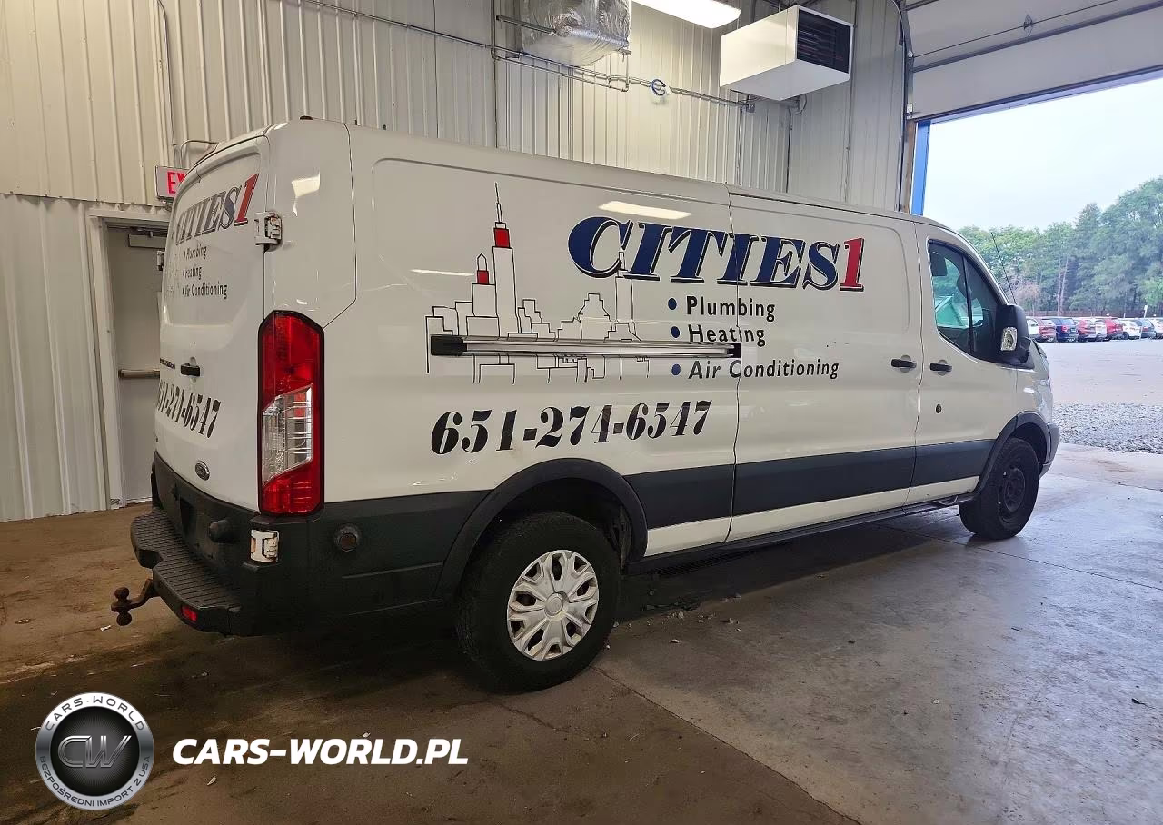 2019 Ford Transit T-250 Delivery Van VIN:1FTYR2YG0KKB10205 - 3