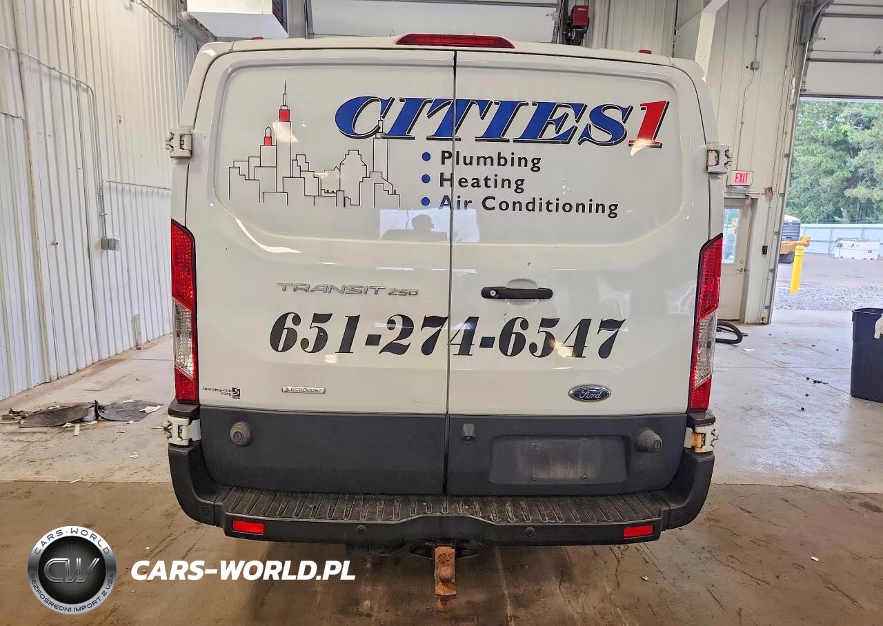 2019 Ford Transit T-250 Delivery Van VIN:1FTYR2YG0KKB10205 - 6