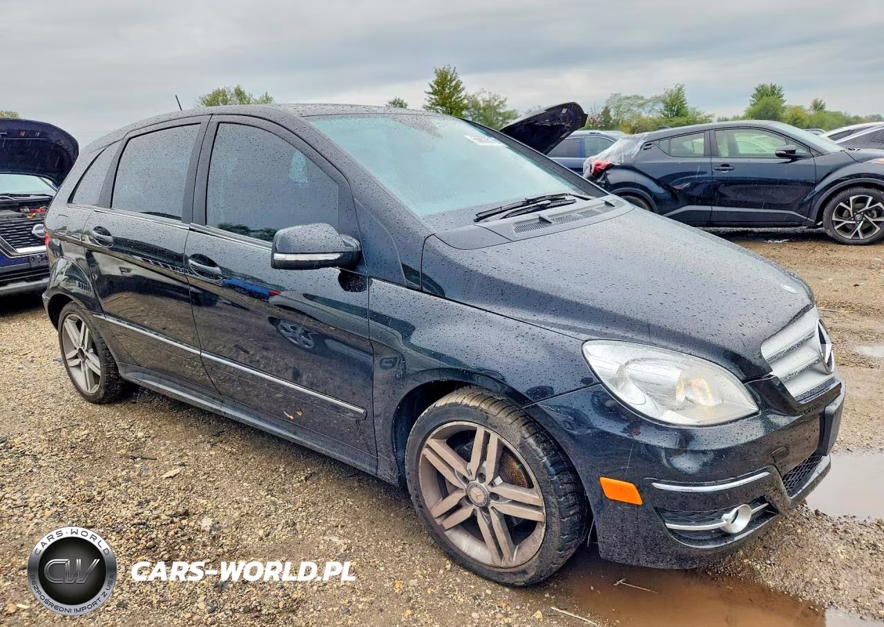 2011 Mercedes-Benz B200 T VIN:WDDFH3EB2BJ656430 - 4