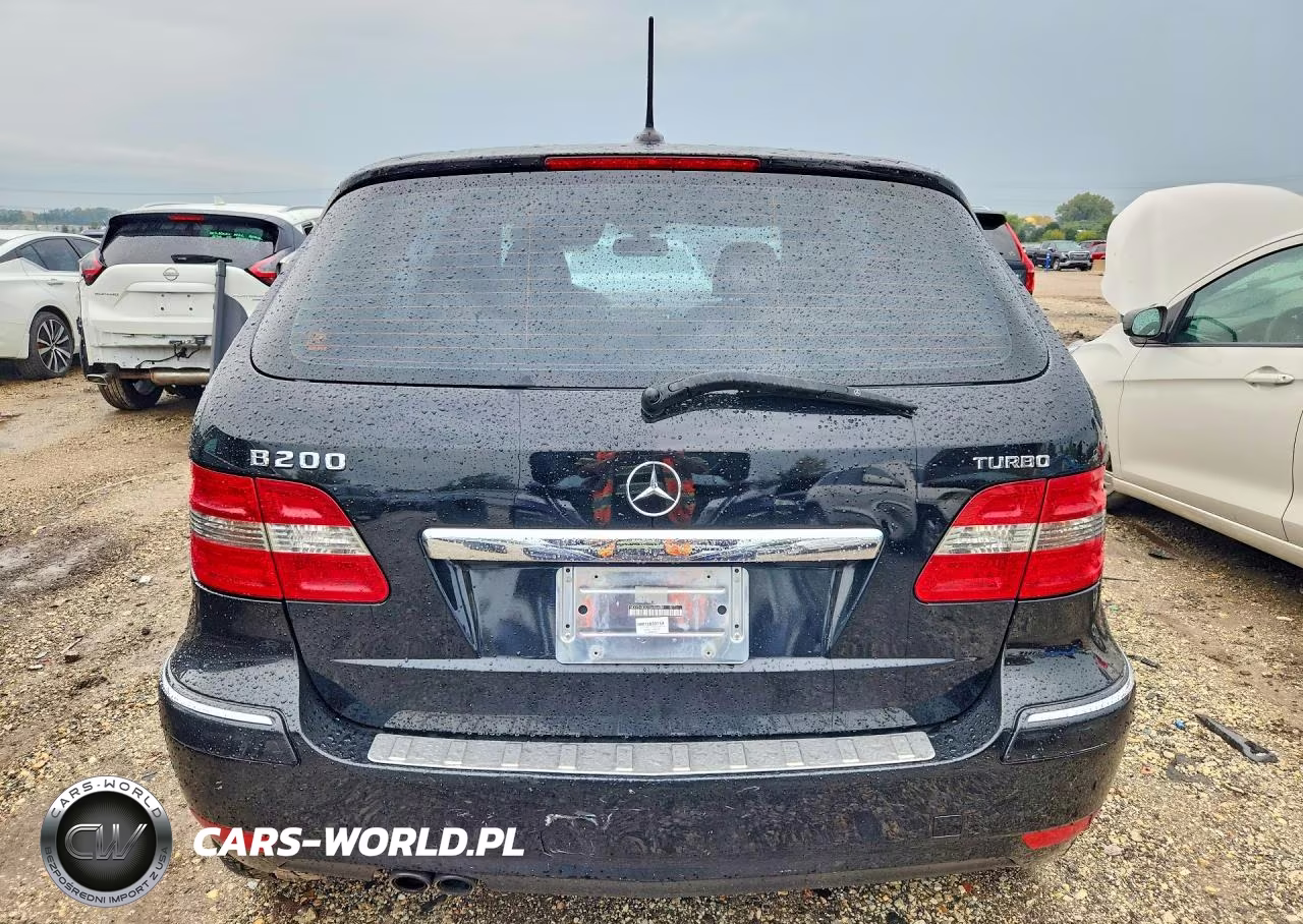 2011 Mercedes-Benz B200 T VIN:WDDFH3EB2BJ656430 - 6