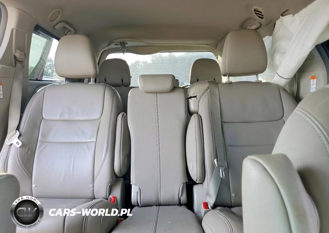 2015 Toyota Sienna Xle Premium 8-Passenger VIN:5TDYK3DC4FS569944 - 10