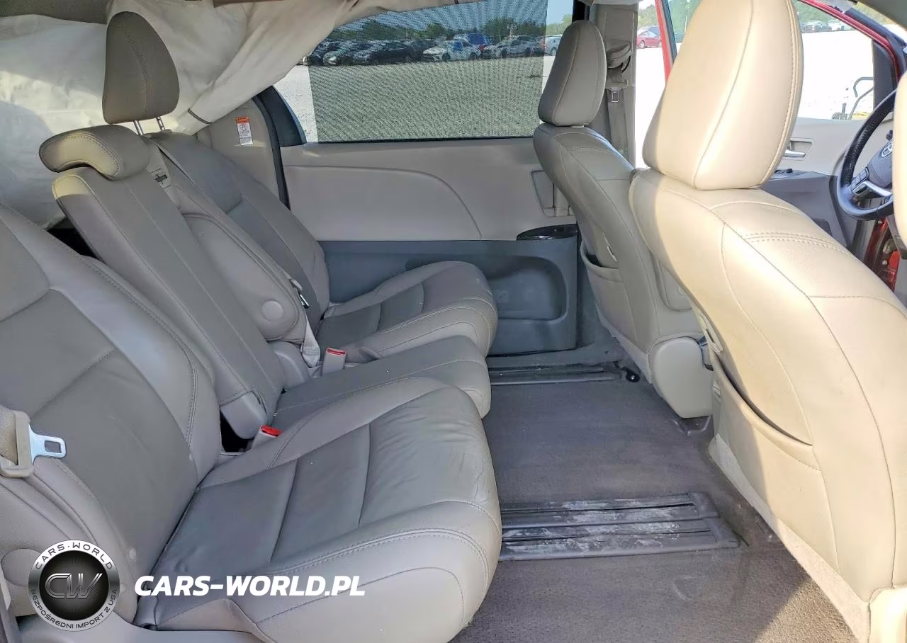 2015 Toyota Sienna Xle Premium 8-Passenger VIN:5TDYK3DC4FS569944 - 11