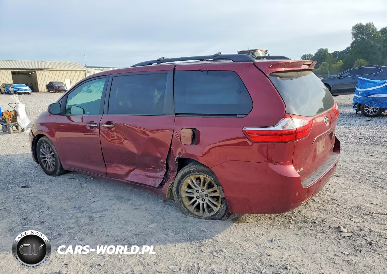 2015 Toyota Sienna Xle Premium 8-Passenger VIN:5TDYK3DC4FS569944 - 2