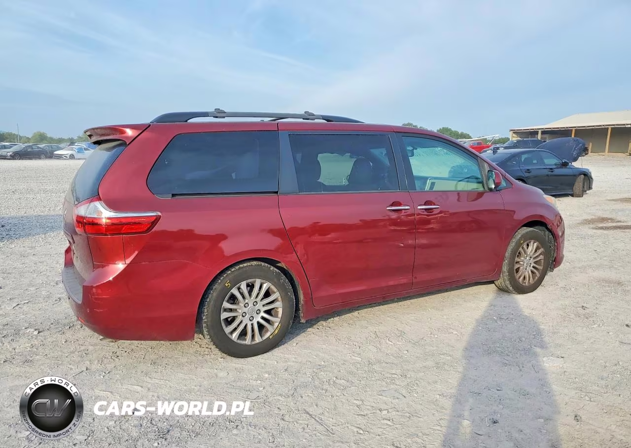 2015 Toyota Sienna Xle Premium 8-Passenger VIN:5TDYK3DC4FS569944 - 3