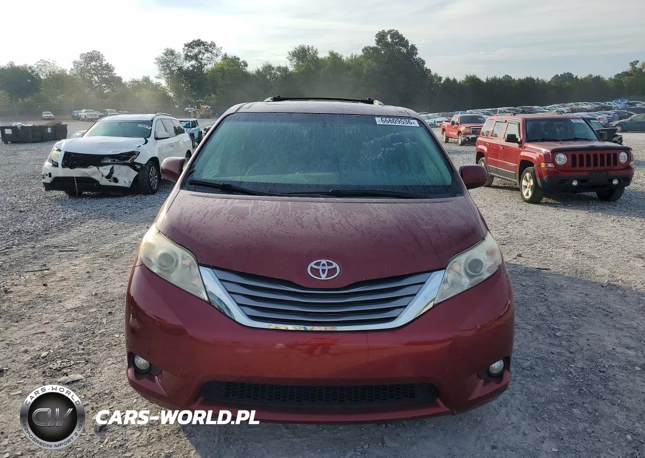 2015 Toyota Sienna Xle Premium 8-Passenger VIN:5TDYK3DC4FS569944 - 5