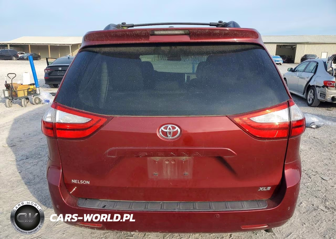 2015 Toyota Sienna Xle Premium 8-Passenger VIN:5TDYK3DC4FS569944 - 6