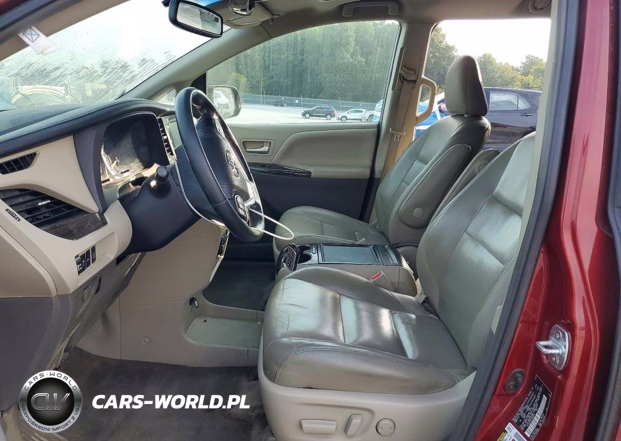 2015 Toyota Sienna Xle Premium 8-Passenger VIN:5TDYK3DC4FS569944 - 7
