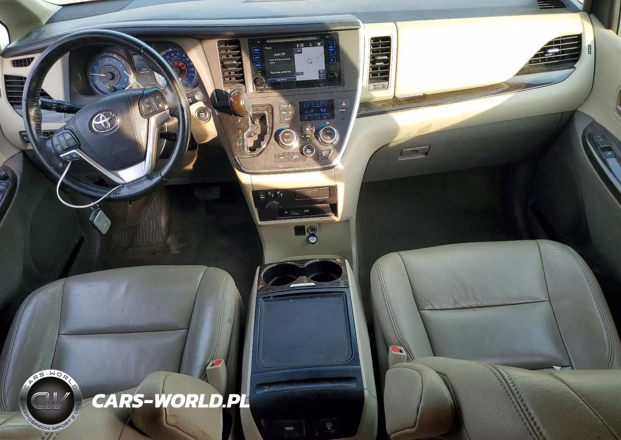 2015 Toyota Sienna Xle Premium 8-Passenger VIN:5TDYK3DC4FS569944 - 8