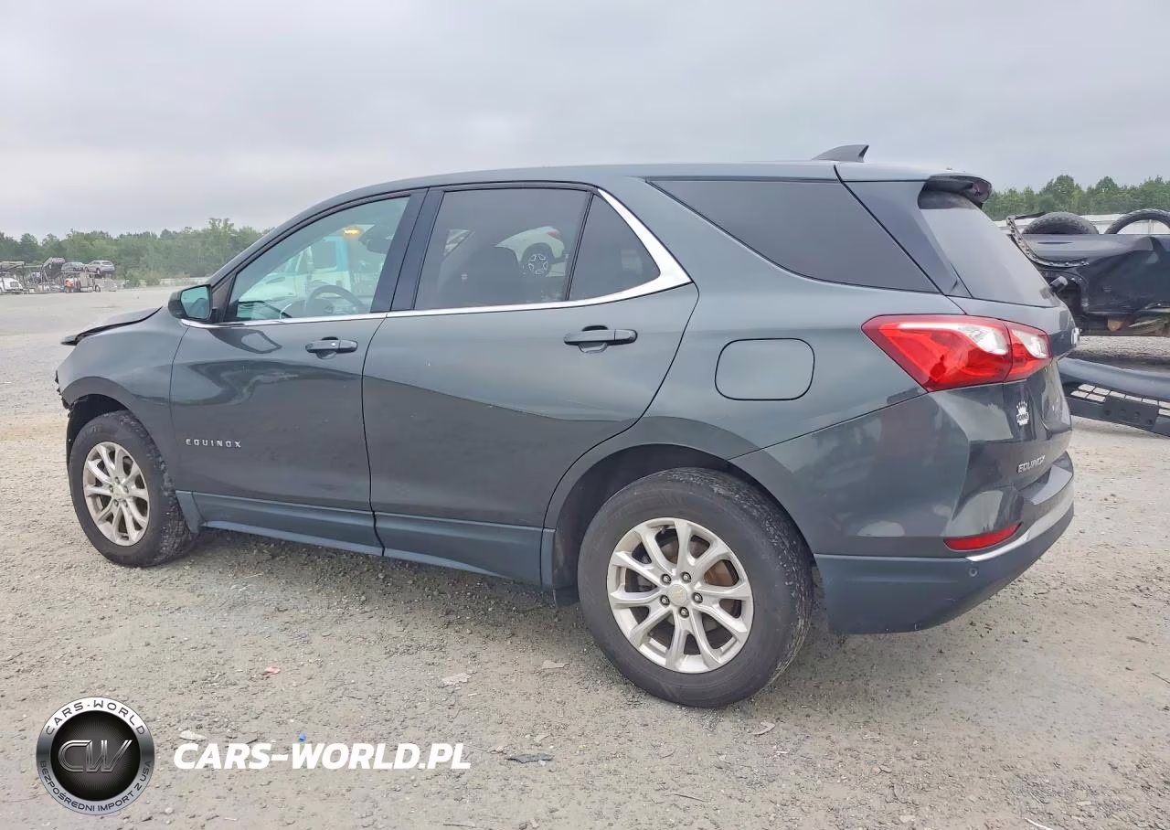 2020 Chevrolet Equinox Lt VIN:3GNAXUEVXLS537104 - 2