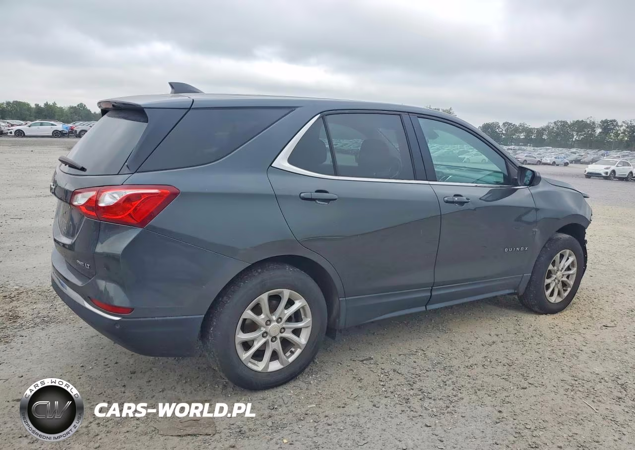 2020 Chevrolet Equinox Lt VIN:3GNAXUEVXLS537104 - 3