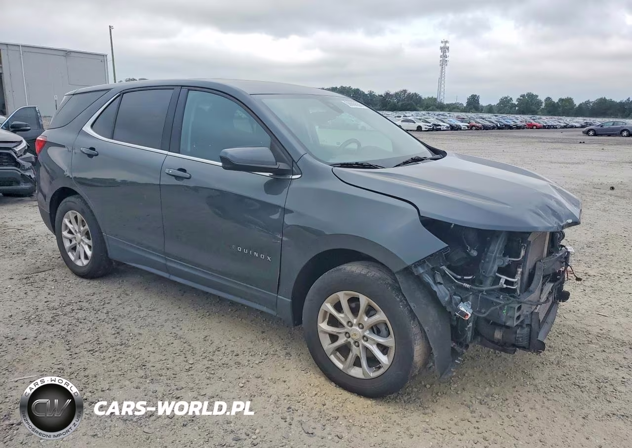 2020 Chevrolet Equinox Lt VIN:3GNAXUEVXLS537104 - 4