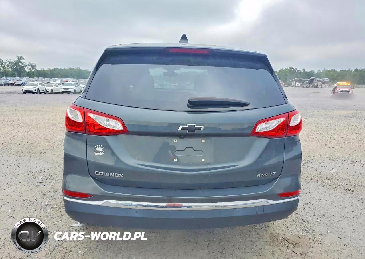 2020 Chevrolet Equinox Lt VIN:3GNAXUEVXLS537104 - 6