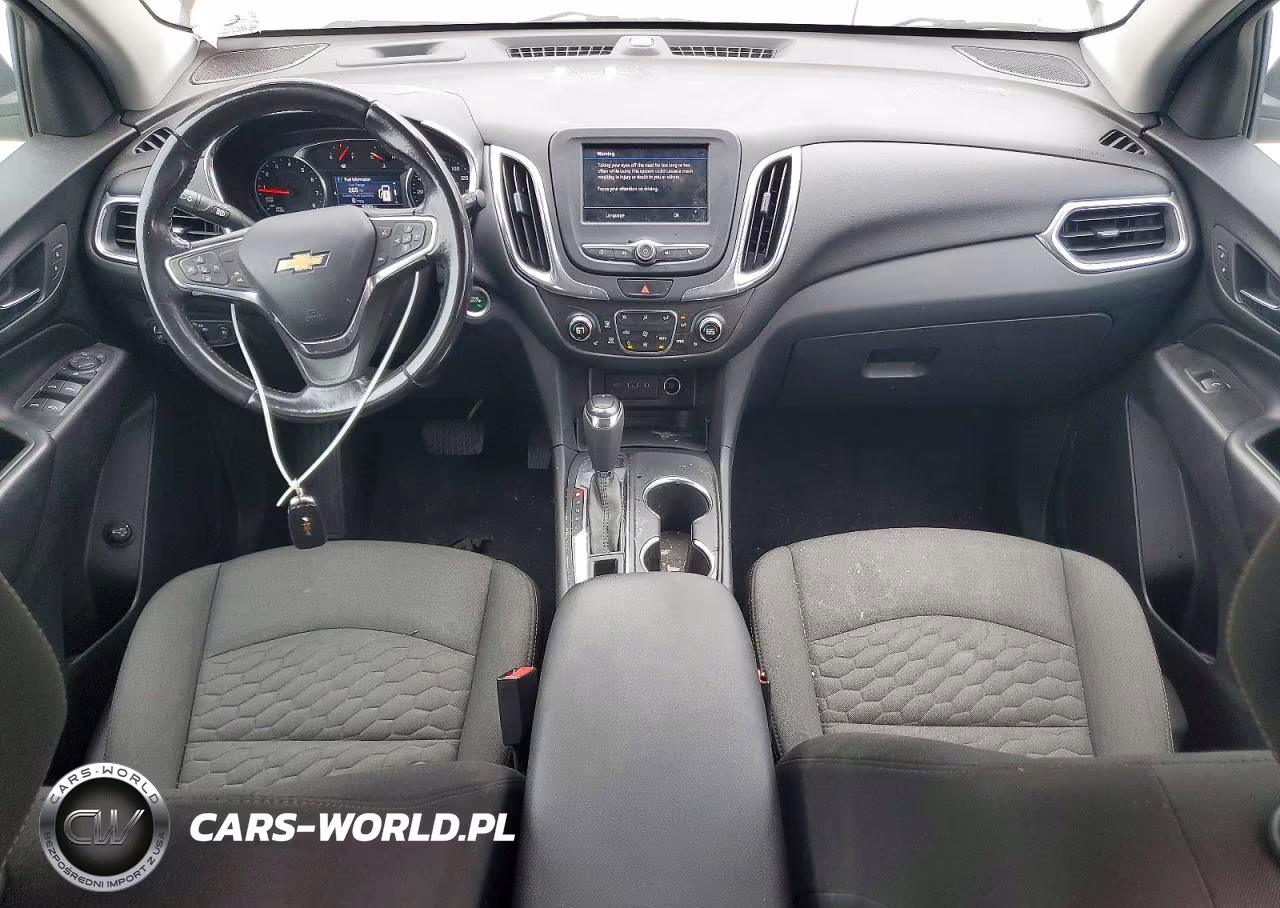 2020 Chevrolet Equinox Lt VIN:3GNAXUEVXLS537104 - 8