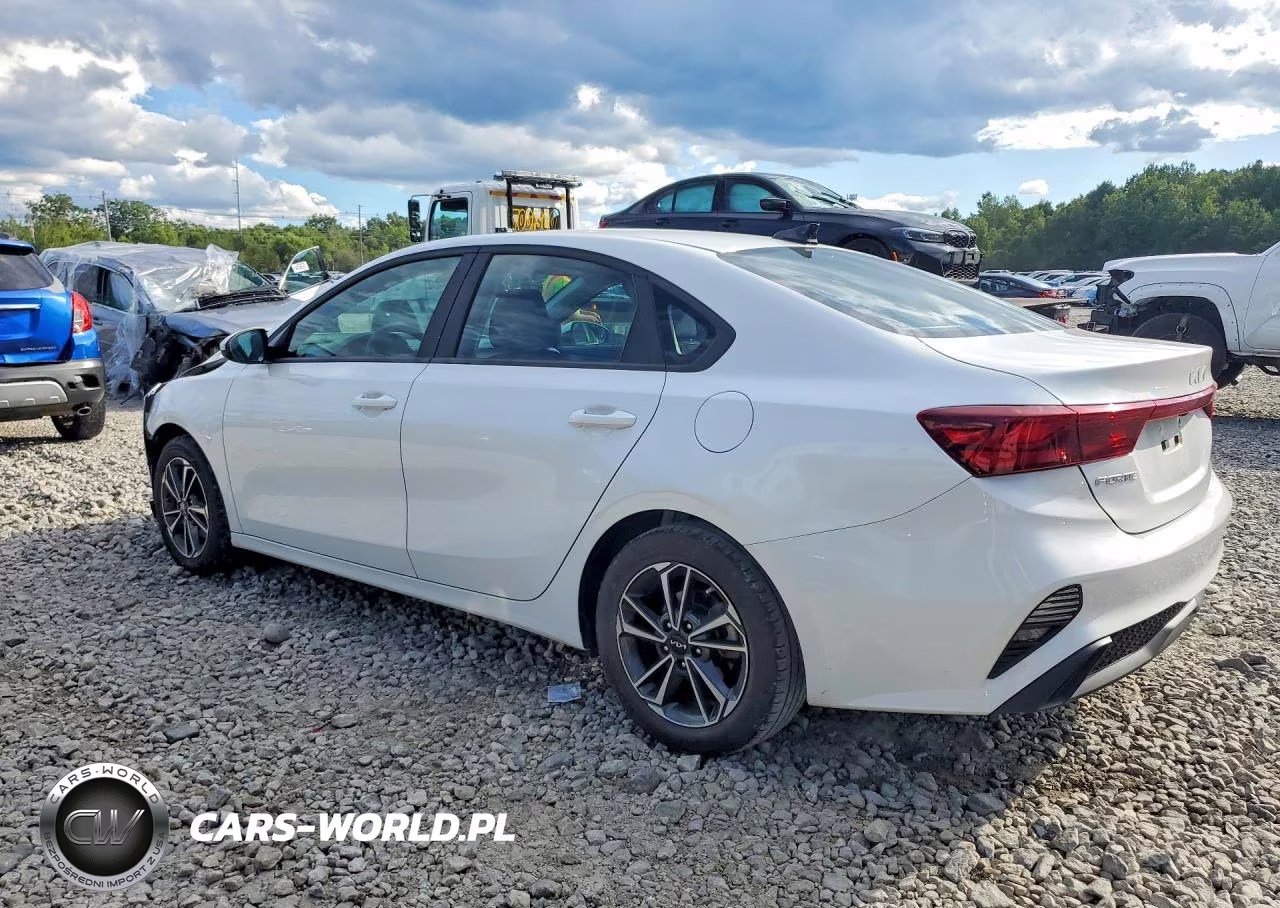 2023 Kia Forte Lxs VIN:3KPF24AD0PE650316 - 2