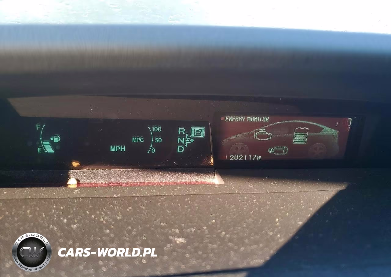 2013 Toyota Prius Three VIN:JTDKN3DU9D5586814 - 9