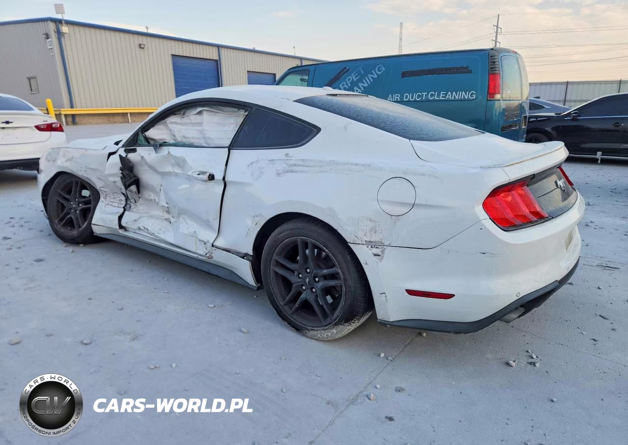 2020 Ford Mustang VIN:1FA6P8TH4L5112206 - 2