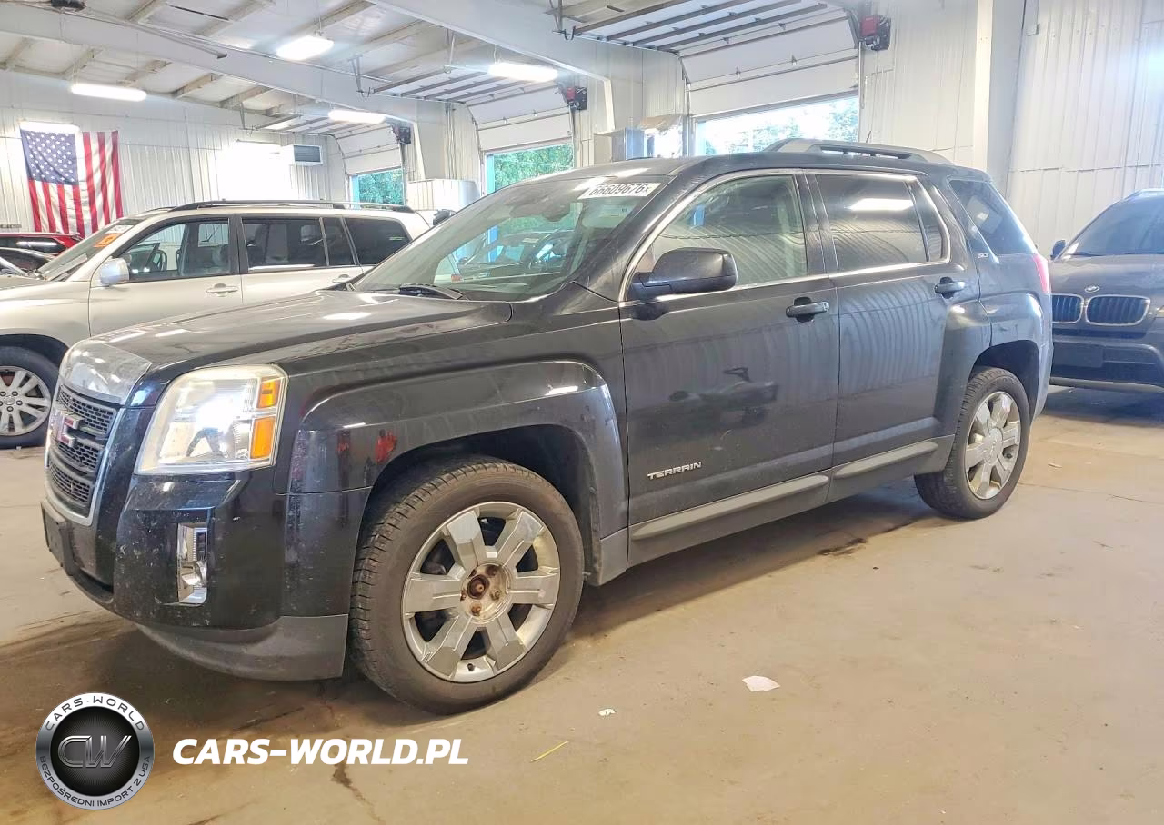 2013 GMC Terrain Slt VIN:2GKFLVE33D6135136 - 1