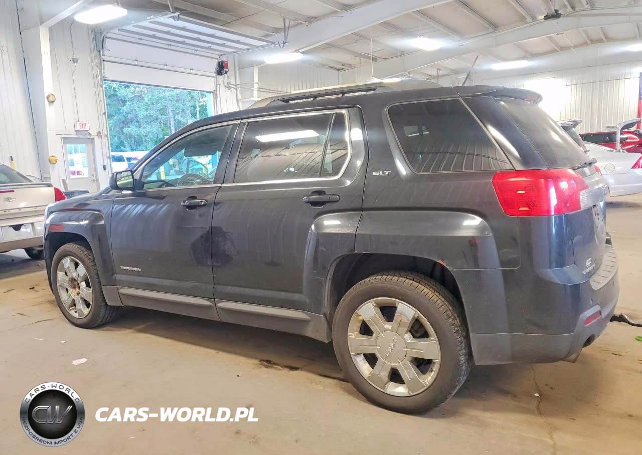 2013 GMC Terrain Slt VIN:2GKFLVE33D6135136 - 2