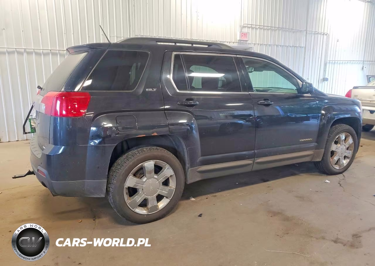 2013 GMC Terrain Slt VIN:2GKFLVE33D6135136 - 3