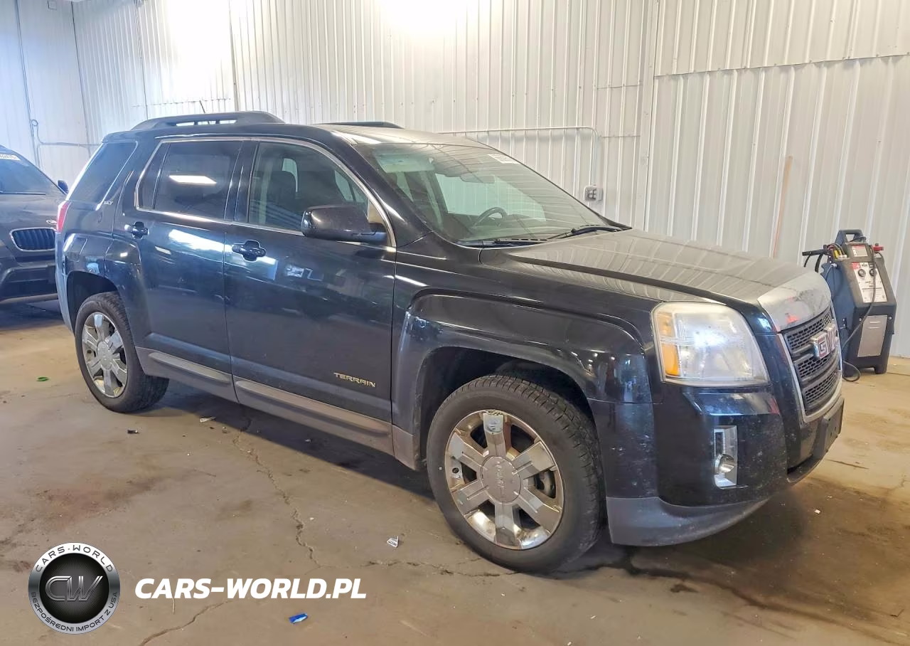 2013 GMC Terrain Slt VIN:2GKFLVE33D6135136 - 4
