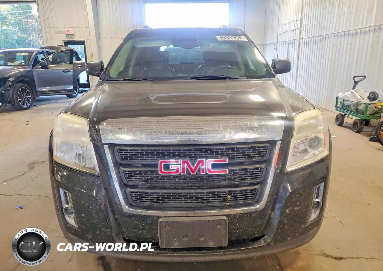 2013 GMC Terrain Slt VIN:2GKFLVE33D6135136 - 5