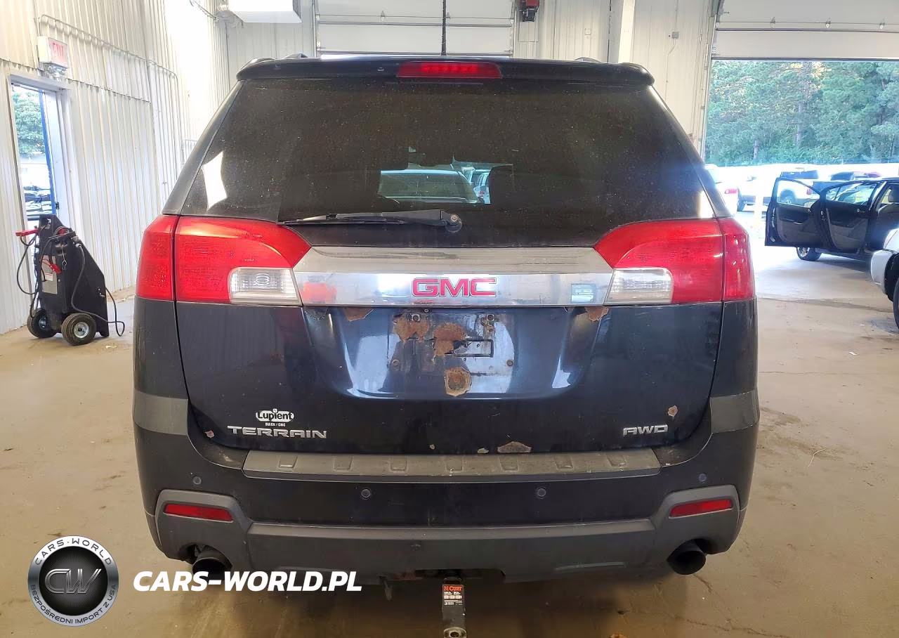 2013 GMC Terrain Slt VIN:2GKFLVE33D6135136 - 6