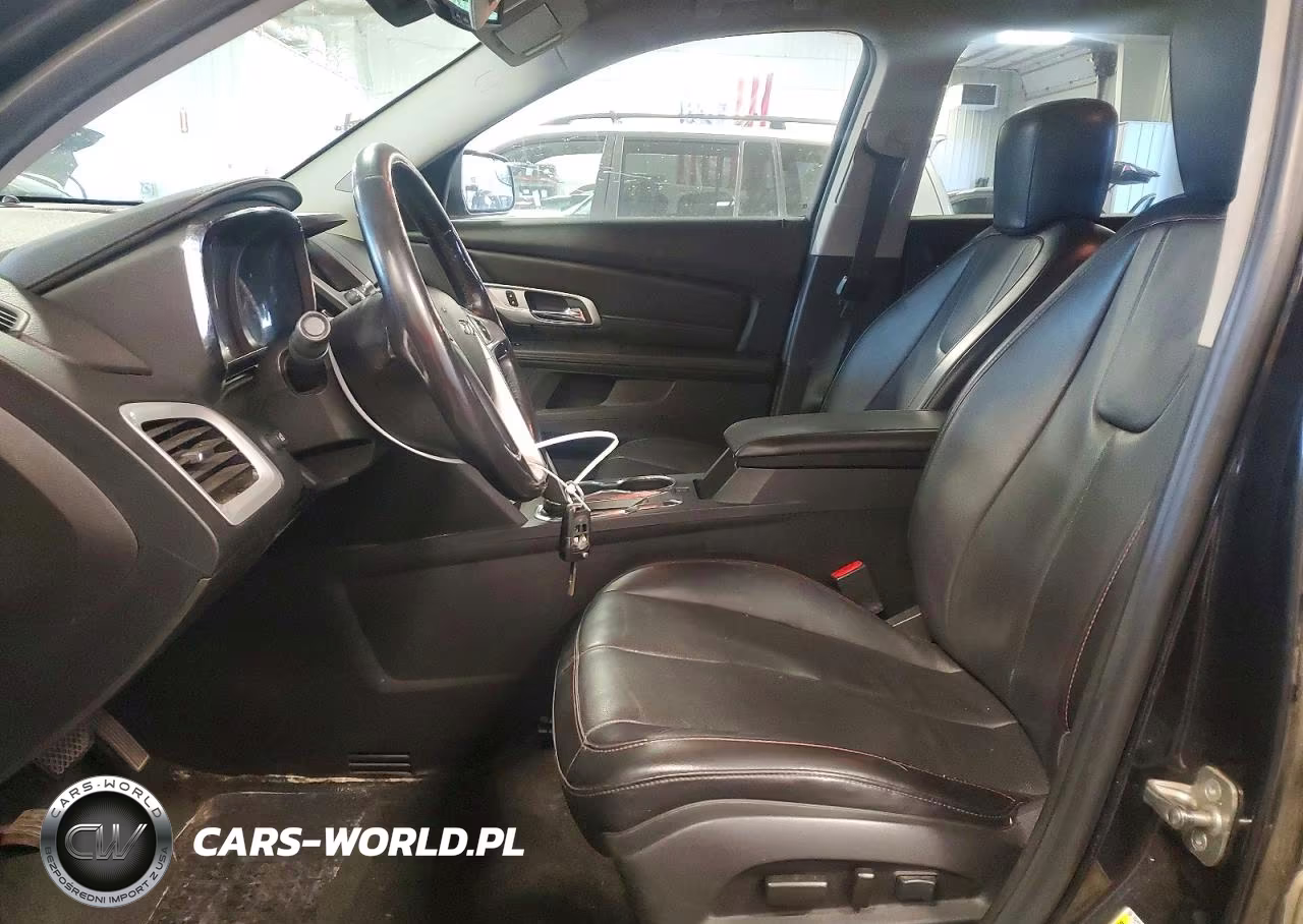 2013 GMC Terrain Slt VIN:2GKFLVE33D6135136 - 7
