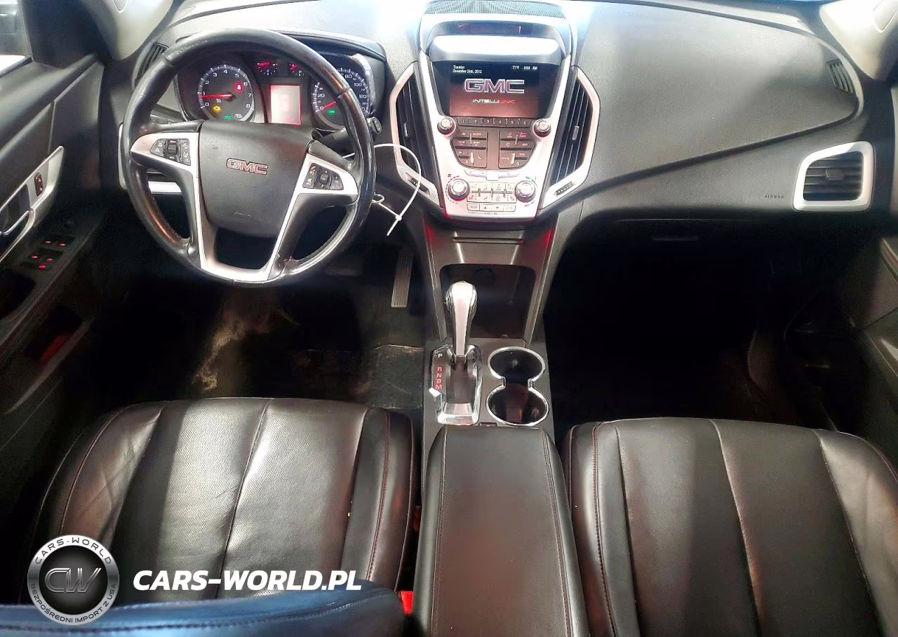 2013 GMC Terrain Slt VIN:2GKFLVE33D6135136 - 8