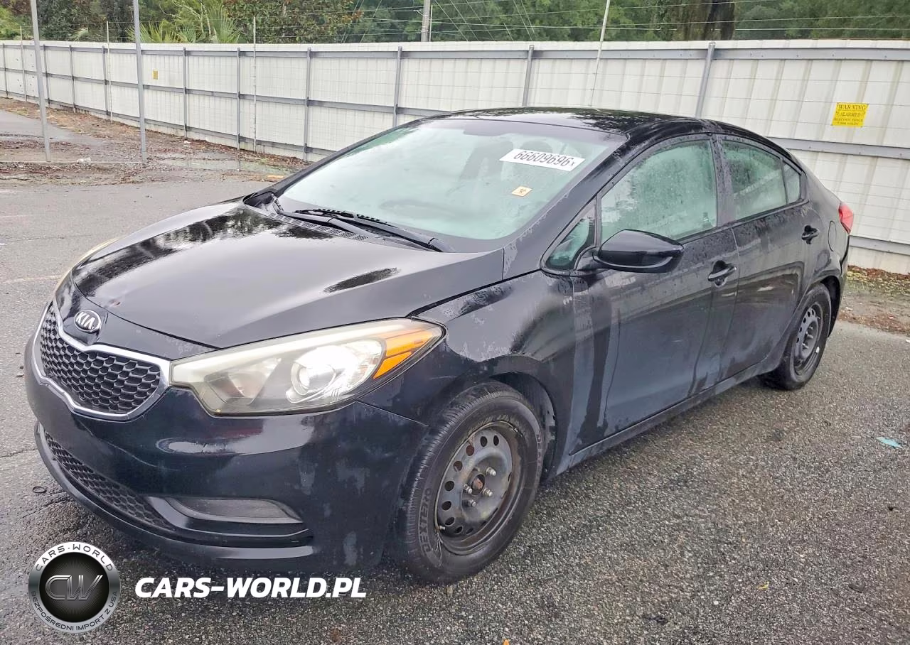 2015 Kia Forte Lx