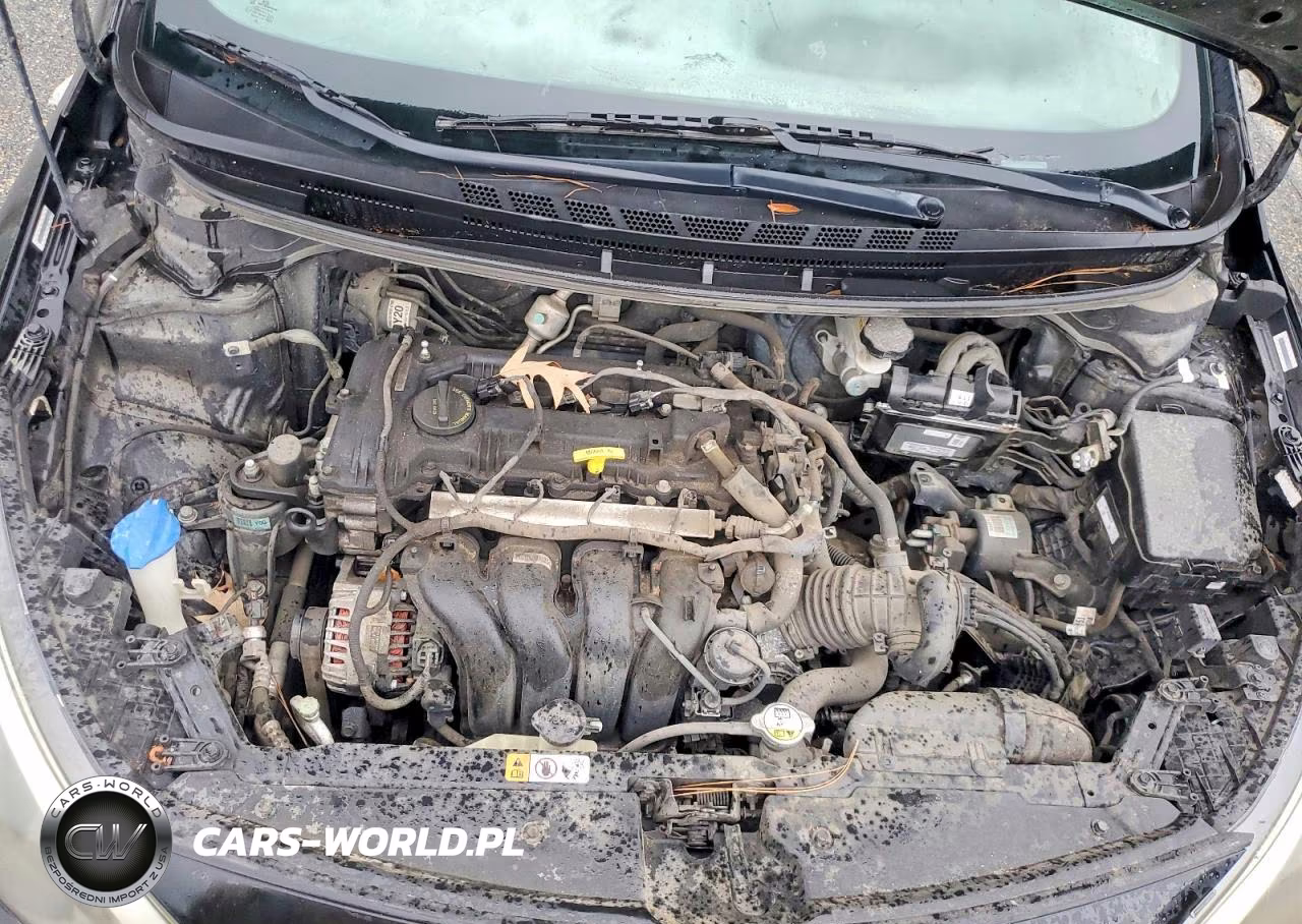 2015 Kia Forte Lx VIN:KNAFK4A67F5378114 - 11