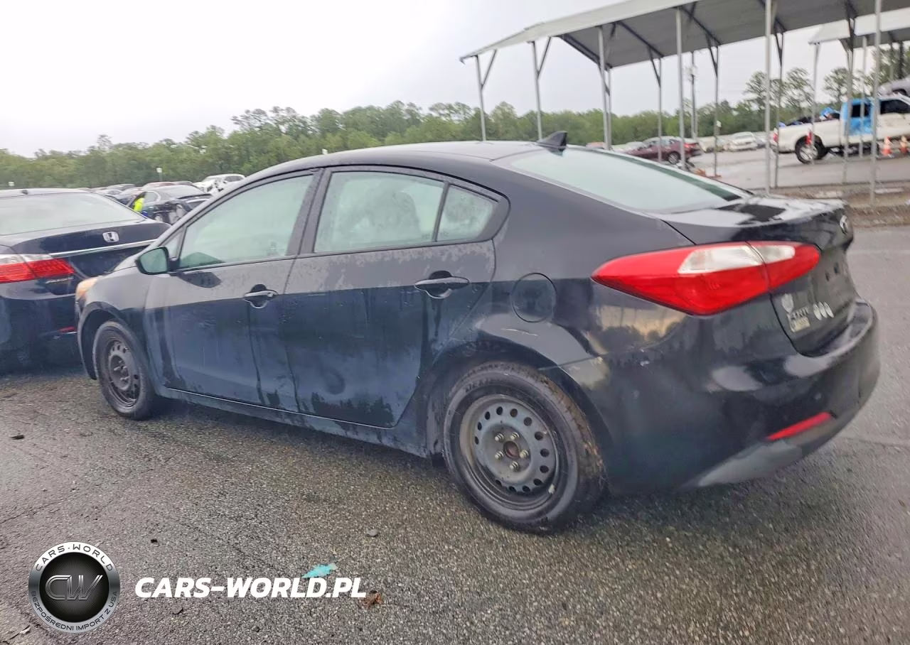 2015 Kia Forte Lx VIN:KNAFK4A67F5378114 - 2