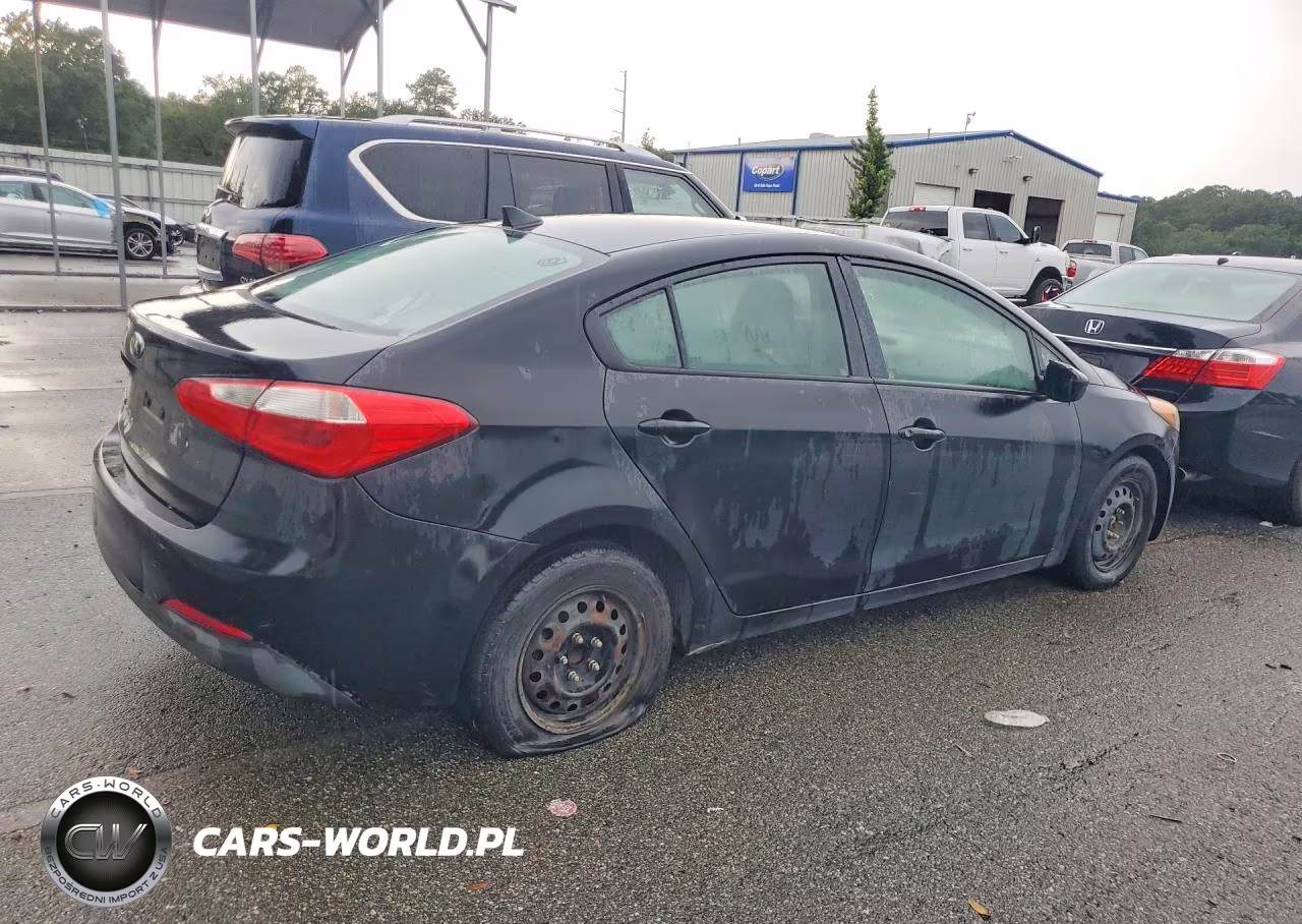 2015 Kia Forte Lx VIN:KNAFK4A67F5378114 - 3