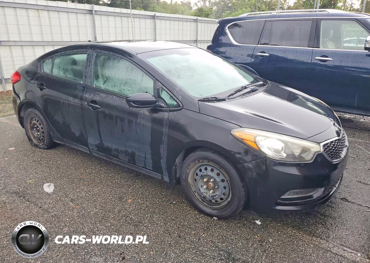 2015 Kia Forte Lx VIN:KNAFK4A67F5378114 - 4