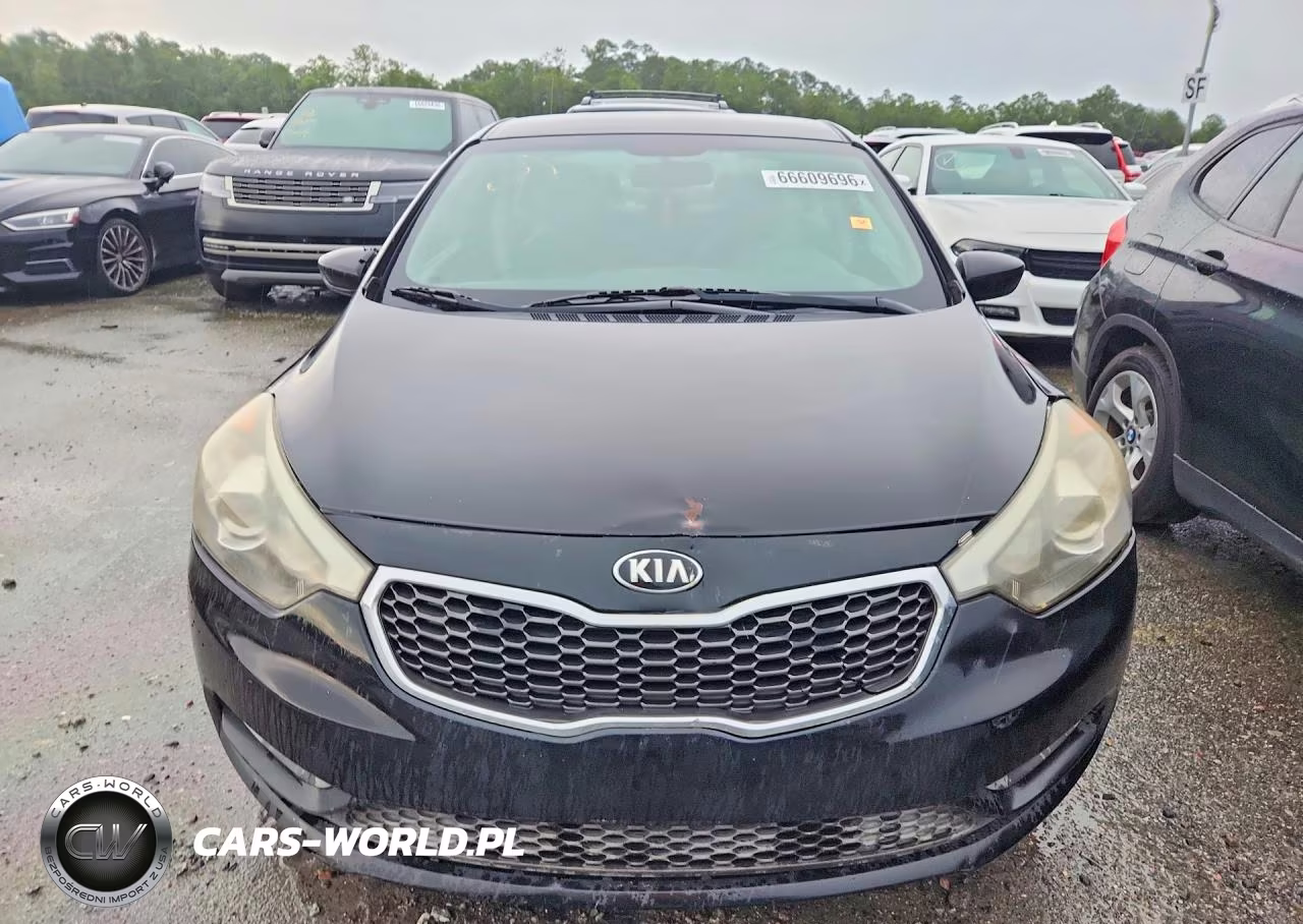 2015 Kia Forte Lx VIN:KNAFK4A67F5378114 - 5