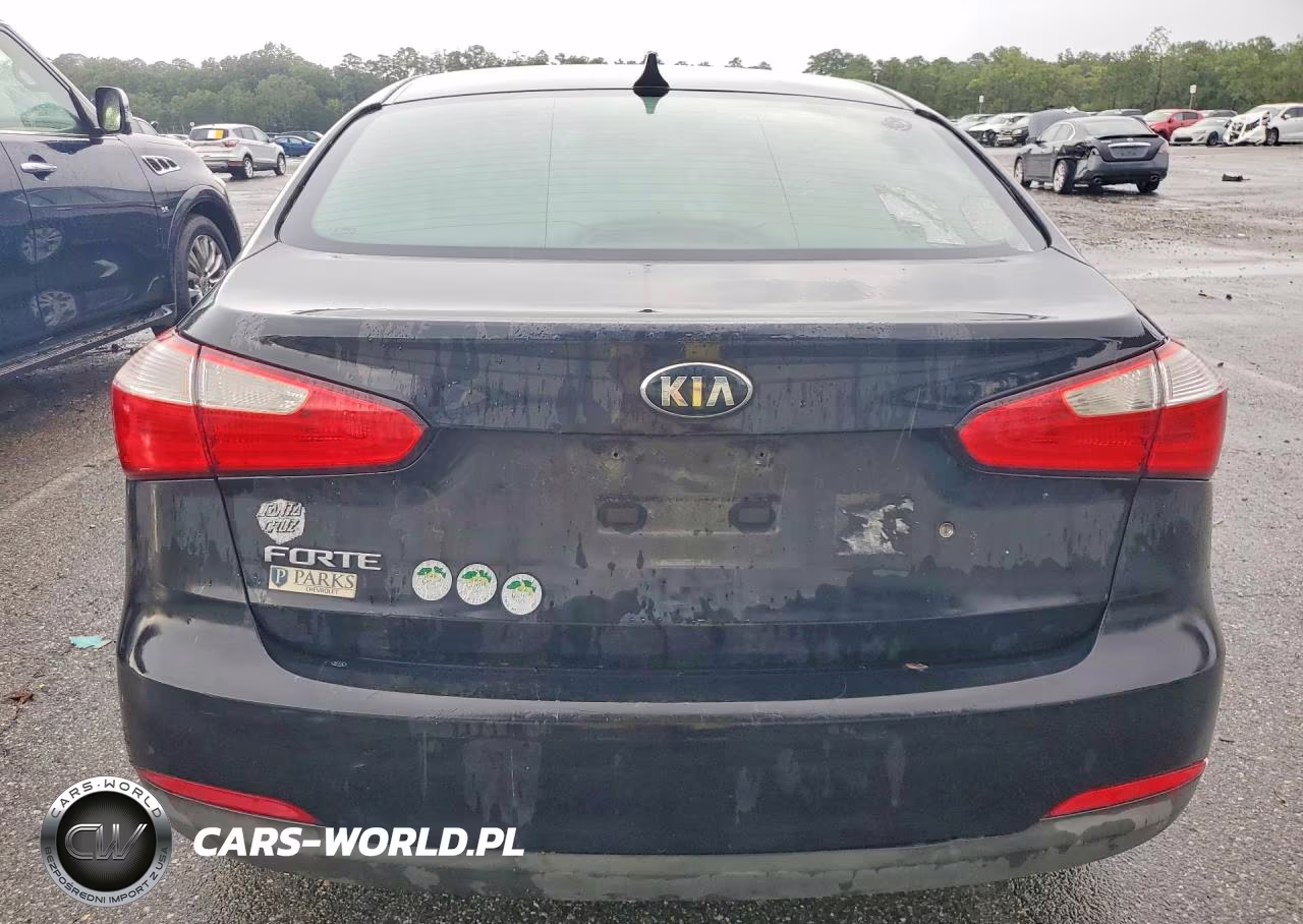 2015 Kia Forte Lx VIN:KNAFK4A67F5378114 - 6