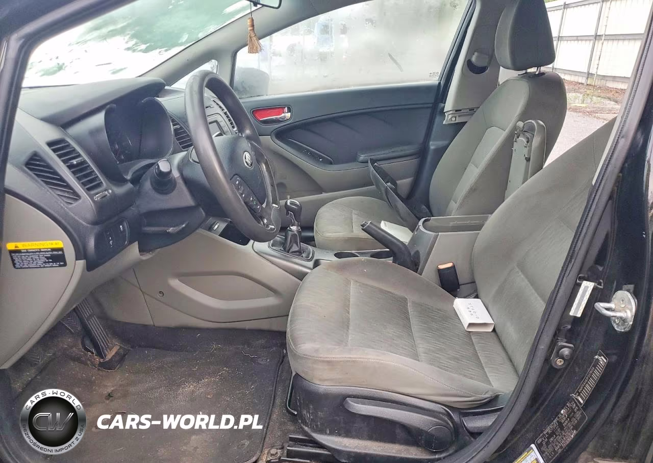 2015 Kia Forte Lx VIN:KNAFK4A67F5378114 - 7