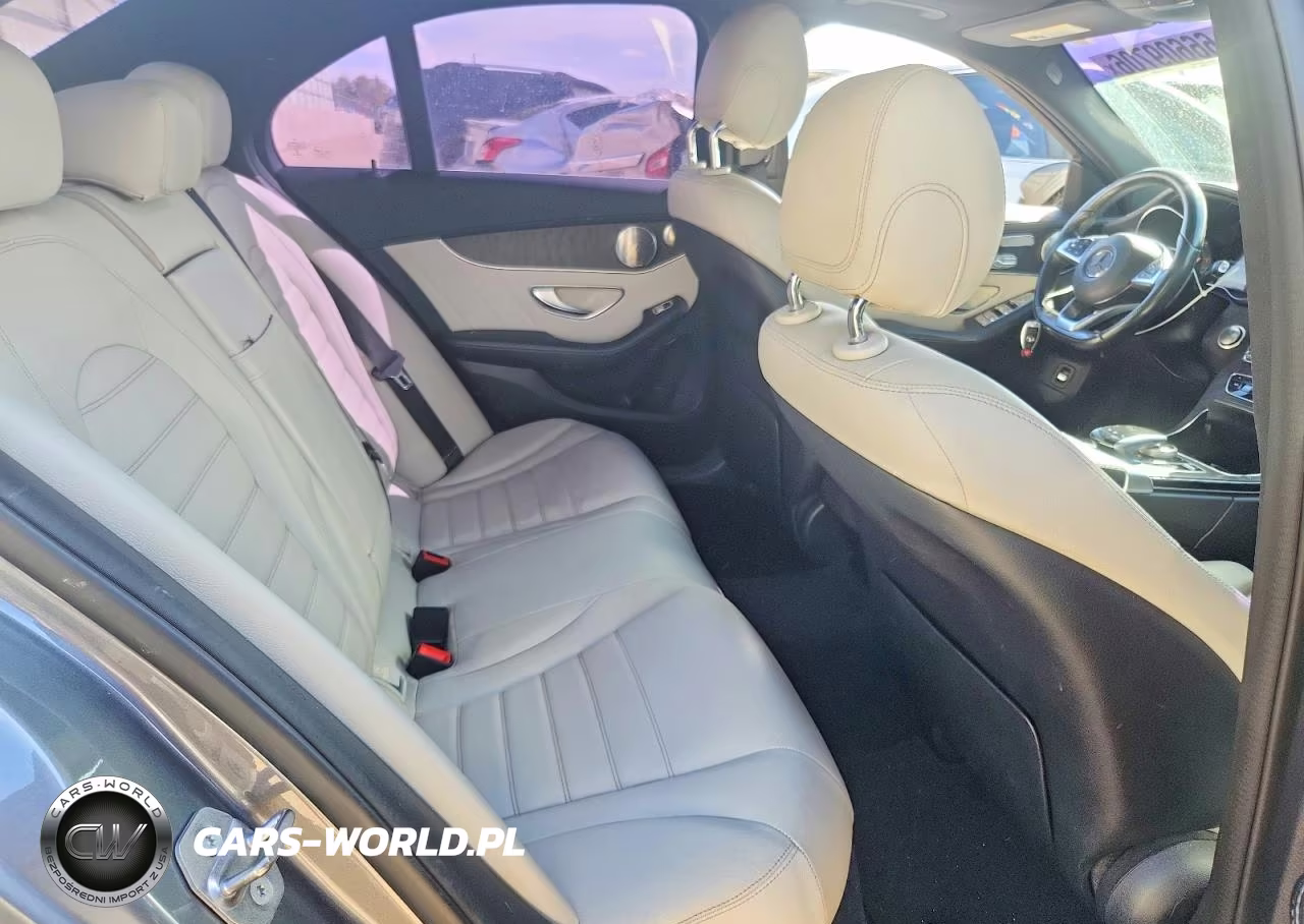 2017 Mercedes-Benz C 300 VIN:55SWF4JB4HU185049 - 10
