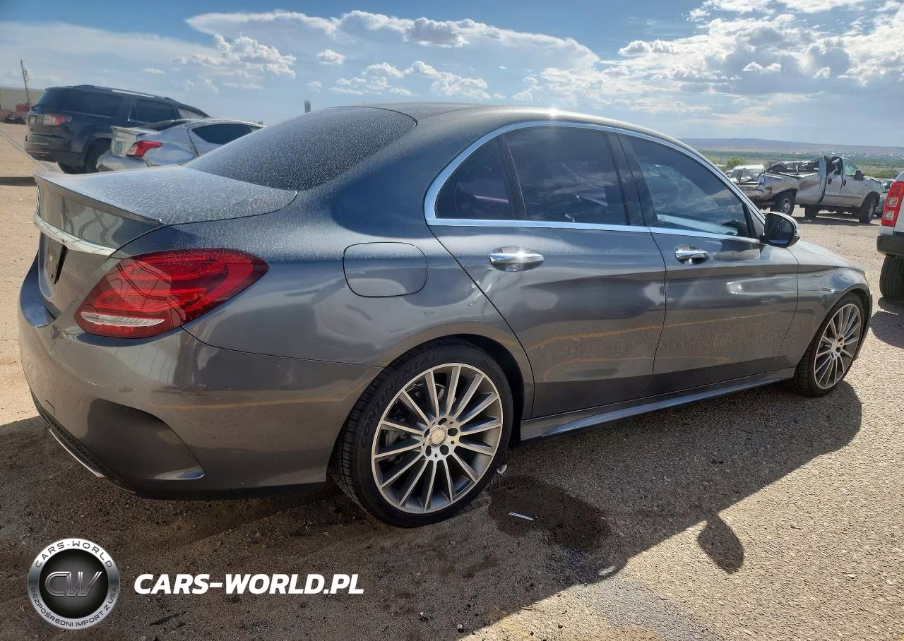 2017 Mercedes-Benz C 300 VIN:55SWF4JB4HU185049 - 3